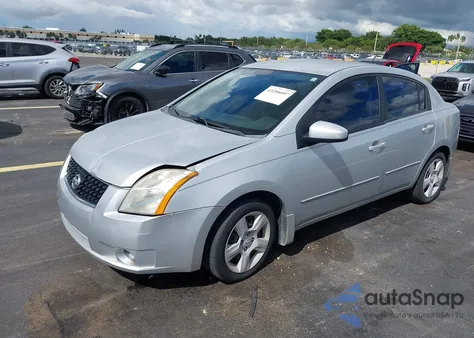 2008 Nissan Sentra 2.0S z USA, uszkodzony, nr VIN 3N1AB61E18L606890